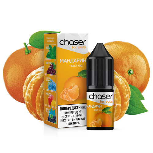 Жидкость Chaser For Pods Salt 10мл - Мандарин