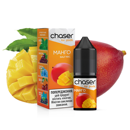 Chaser For Pods Salt 10мл - Манго