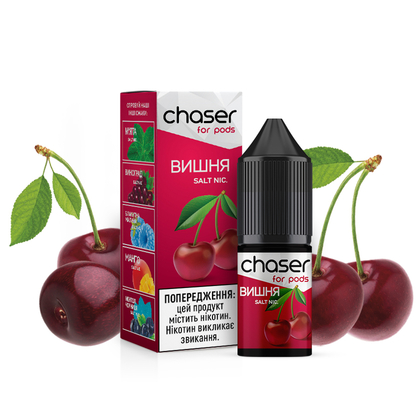 Chaser For Pods Salt 10мл - Вишня