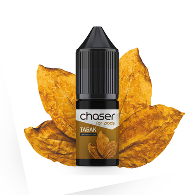 Жидкость Chaser For Pods Salt 15мл (Табак) на солевом никотине