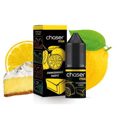 Рідина Chaser Mix Salt 10мл - Lemon Cake на сольовому нікотині