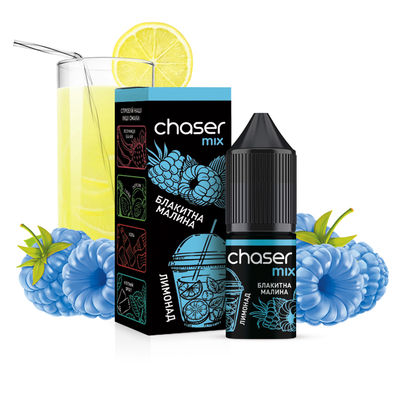 Рідина Chaser Mix Salt 10мл - Blue Raspberry Lemonade на сольовому нікотині