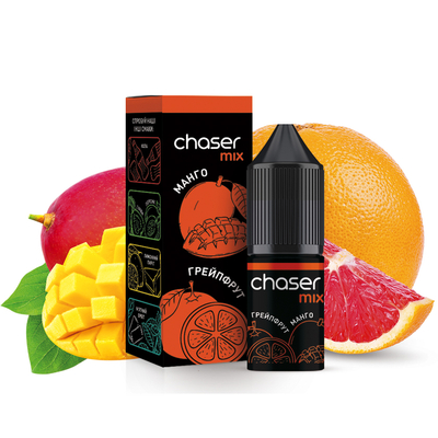 Рідина Chaser Mix Salt 10мл - Mango Grapefruit на сольовому нікотині