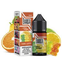 Chaser Black Salt 30мл - Citrus Gummy