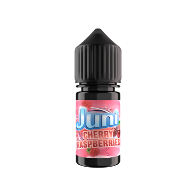 Жидкость Juni Salt 30мл (Cherry Raspberry) на солевом никотине