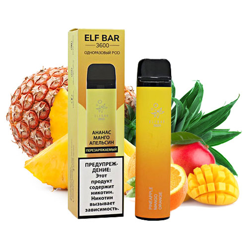 Elf Bar 3600 Puffs