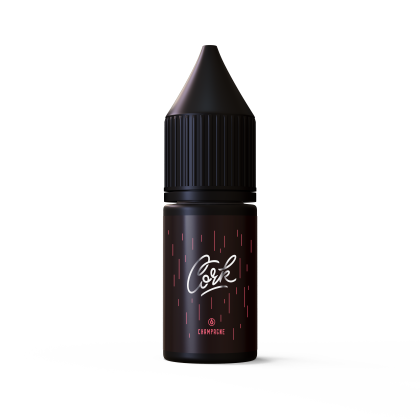 Cork Salted 10ml (Champagne)