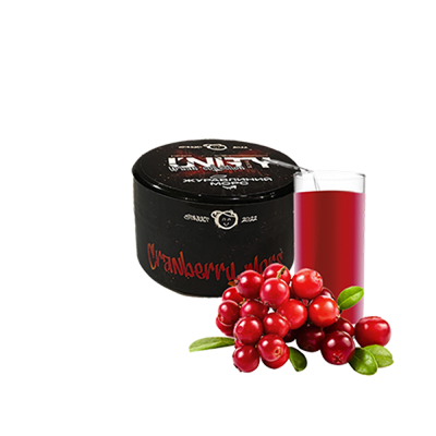 Табак для кальяну Unity 40g (Cranberry Mors)