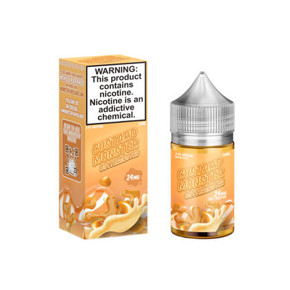 Custard Monster Salt 30мл (Butterscotch)