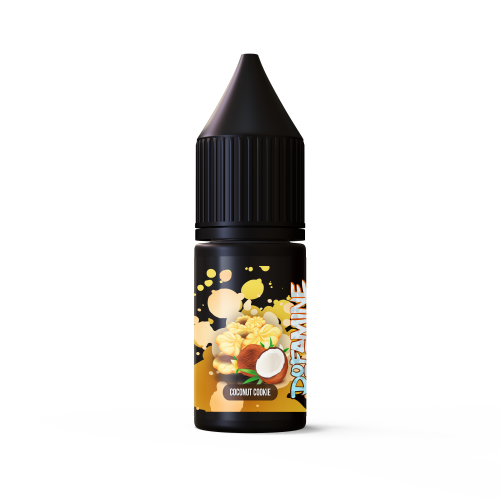 Жидкость Dofamine Salted 10ml (Coconut Cookie)