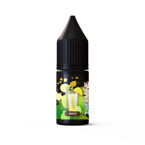 Жидкость Dofamine Salted 10ml (Green Tea)