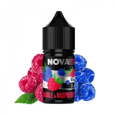 Рідина Nova Salt 30мл (Double & Raspberry)