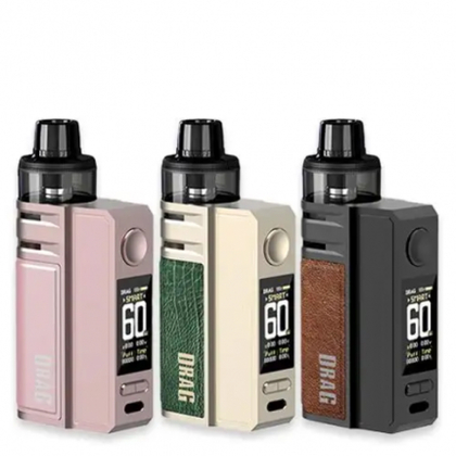 Voopoo Drag E60 Pod Mod Kit 2550 mAh