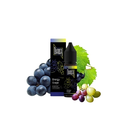 Chaser Black Salt 15мл (Energy Grape)