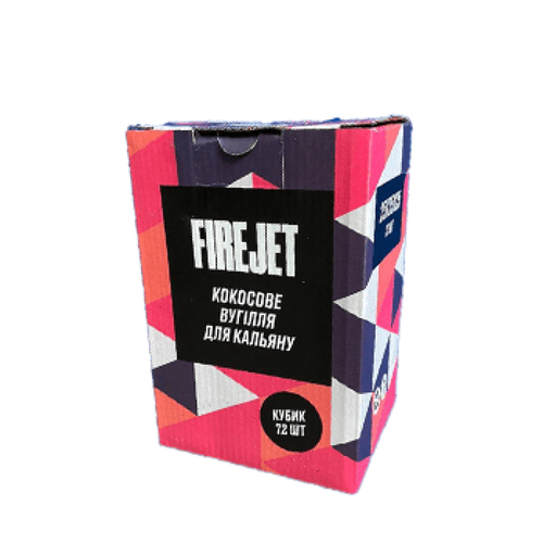 Уголь для кальяна Firejet