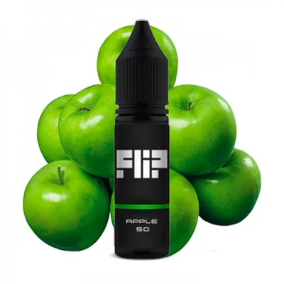 Жидкость Flip Salt 15мл (Apple) на солевом никотине