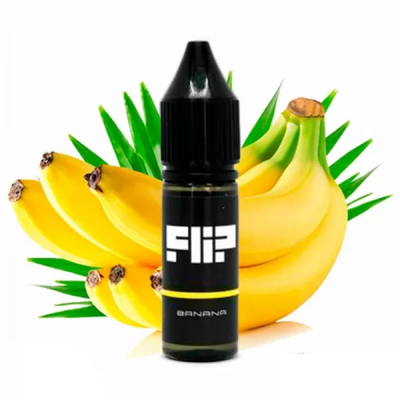 Рідина Flip Salt 15мл (Banana) на сольовому нікотині