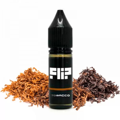 Жидкость Flip Salt 15мл (Tobacco) на солевом никотине