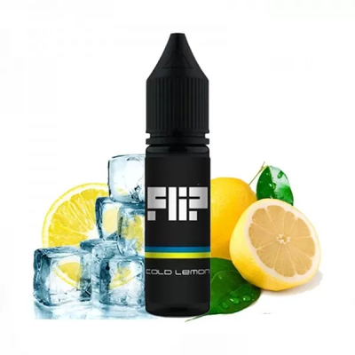 Жидкость Flip Salt 15мл (Cold Lemon) на солевом никотине