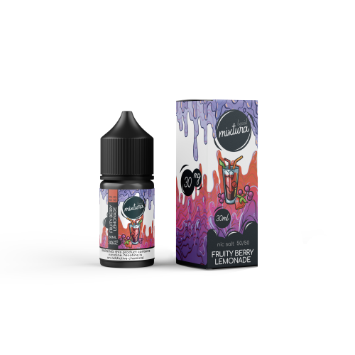 Жидкость Mixtura Salt 30мл (Fruity Berry Lemonade)