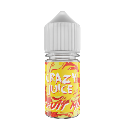 Рідина Crazy Juice 30мл - Fruit Mix на сольовому нікотині