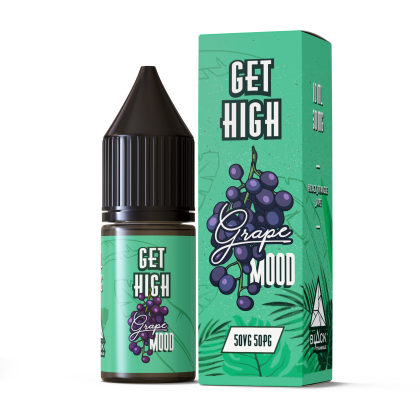 Get High 10ml - Grape Mood