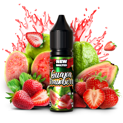 Flamingo Salt 15мл - Guava Strawberry