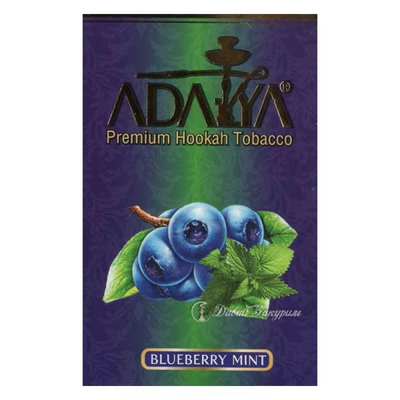 Табак для кальяну Adalya 50g (Blueberry Mint)