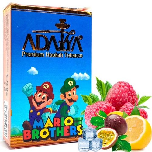 Табак для кальяну Adalya 50g (Mario Brothers)