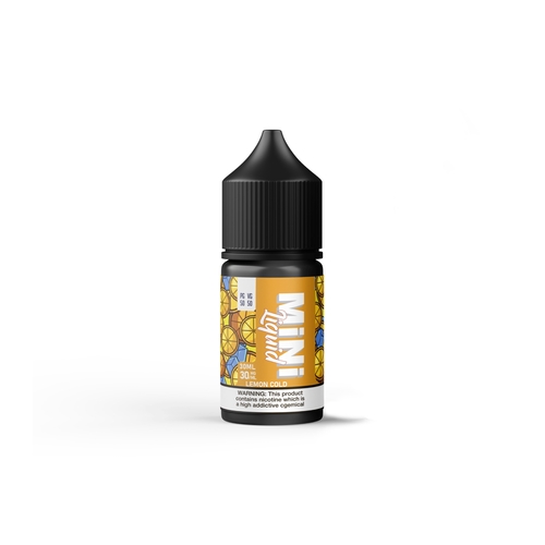 Жидкость Mini Liquid Salt 30мл (Lemon Cold)