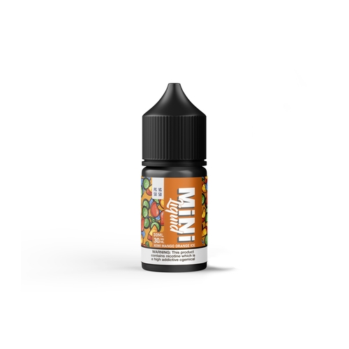 Жидкость Mini Liquid Salt 30мл (Kiwi Mango Orange Ice)