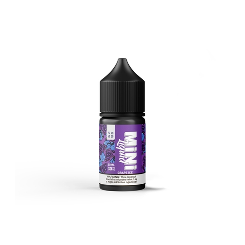 Жидкость Mini Liquid Salt 30мл (Grape Ice)