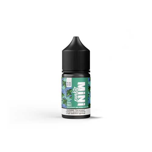 Жидкость Mini Liquid Salt 30мл (Spearmint Malaysia Cooler)