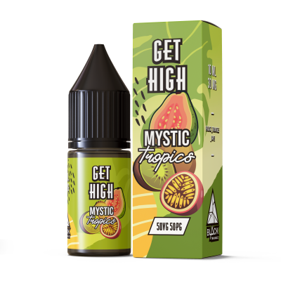 Жидкость Get High 10мл (Mystic Tropics) на солевом никотине