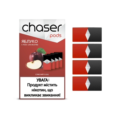 Картриджи Chaser Pods 50mg/5%