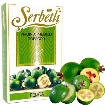 Табак для кальяну Serbetli 50g (Feijoa)