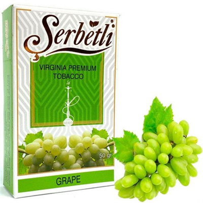 Табак для кальяна Serbetli 50g (Grape)
