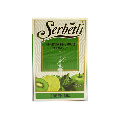 Табак для кальяна Serbetli 50g (Green Mix)