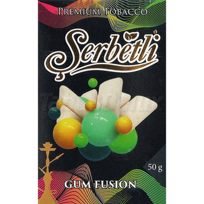Табак для кальяну Serbetli 50g (Gum Fusion)