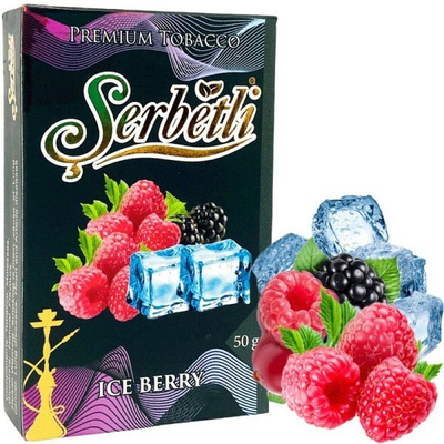 Табак для кальяну Serbetli 50g (Ice Berry)