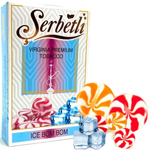 Табак для кальяна Serbetli 50g (Ice Bom Bom)