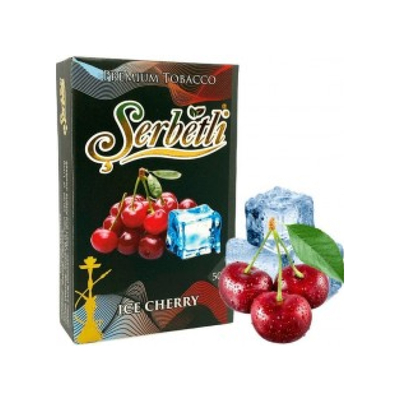 Табак для кальяну Serbetli 50g (Ice Cherry)