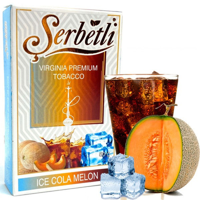 Табак для кальяна Serbetli 50g (Ice Cola Melon)