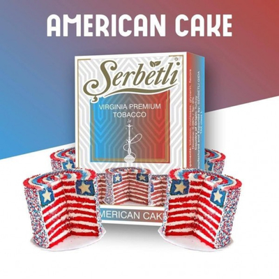 Табак для кальяну Serbetli 50g (American Cake)