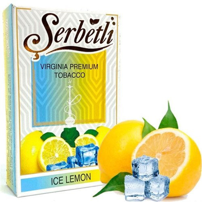 Табак для кальяну Serbetli 50g (Ice Lemon)
