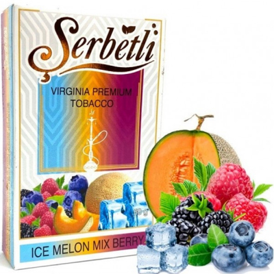 Табак для кальяна Serbetli 50g (Ice Melon Berry Mix)