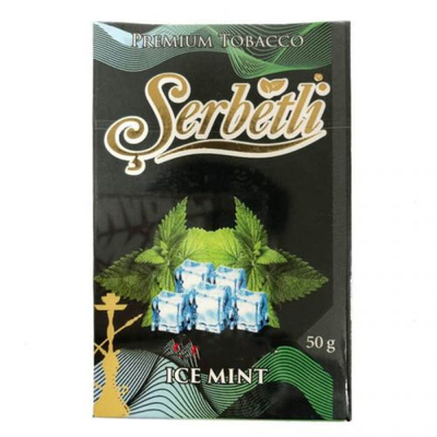 Табак для кальяна Serbetli 50g (Ice Mint)