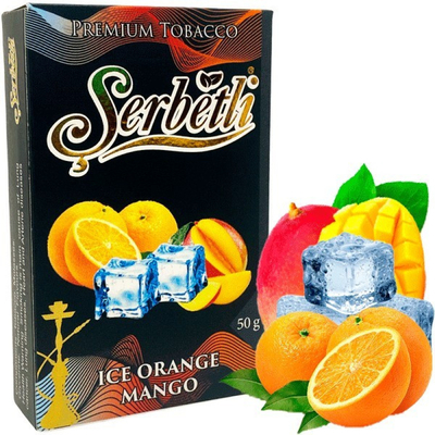 Табак для кальяна Serbetli 50g (Ice Orange Mango)