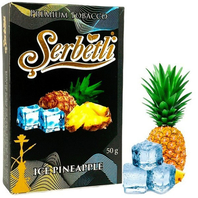 Табак для кальяна Serbetli 50g (Ice Pineapple)