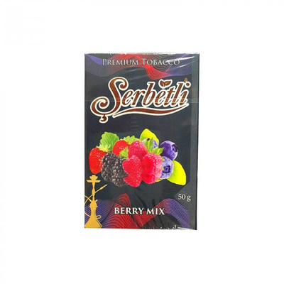 Табак для кальяну Serbetli 50g (Berry Mix)